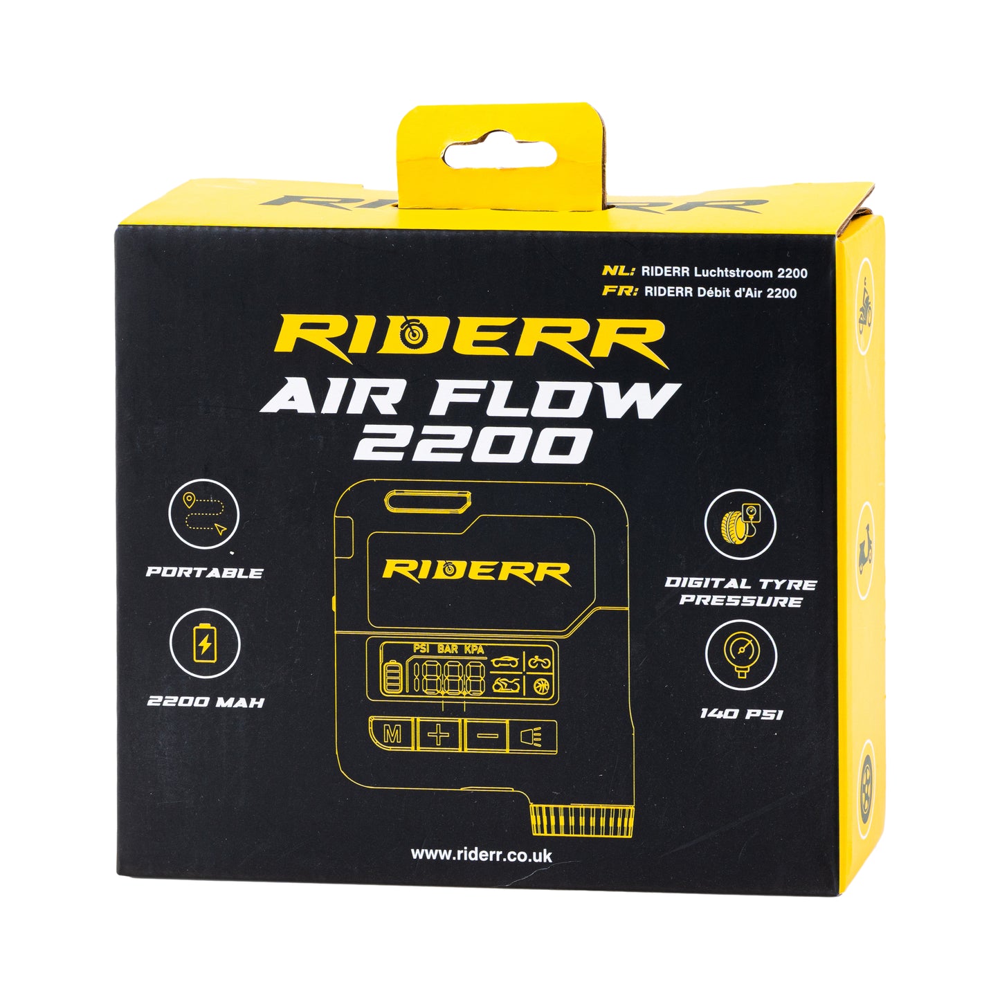 RIDERR Air Flow 2200