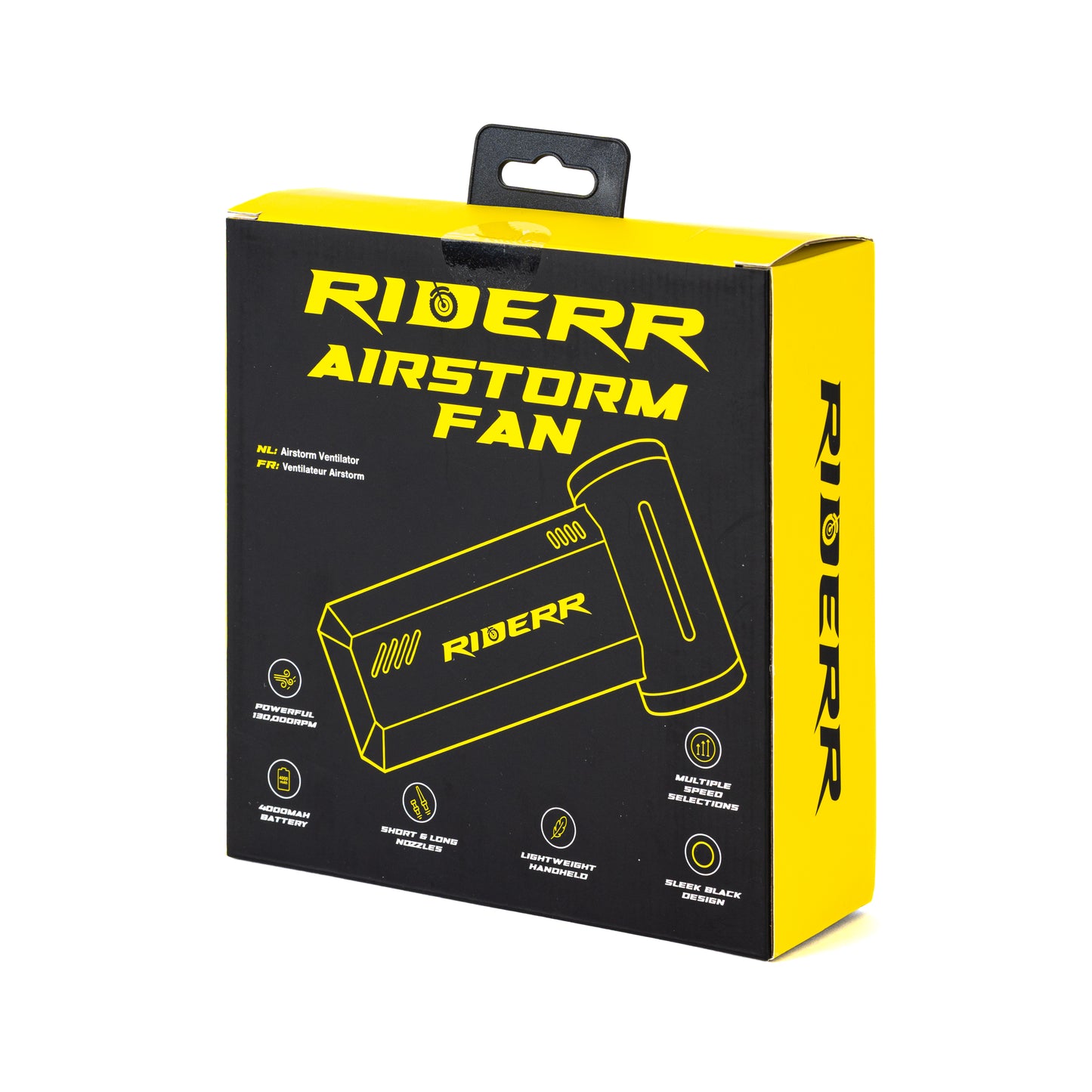 RIDERR Airstorm Fan