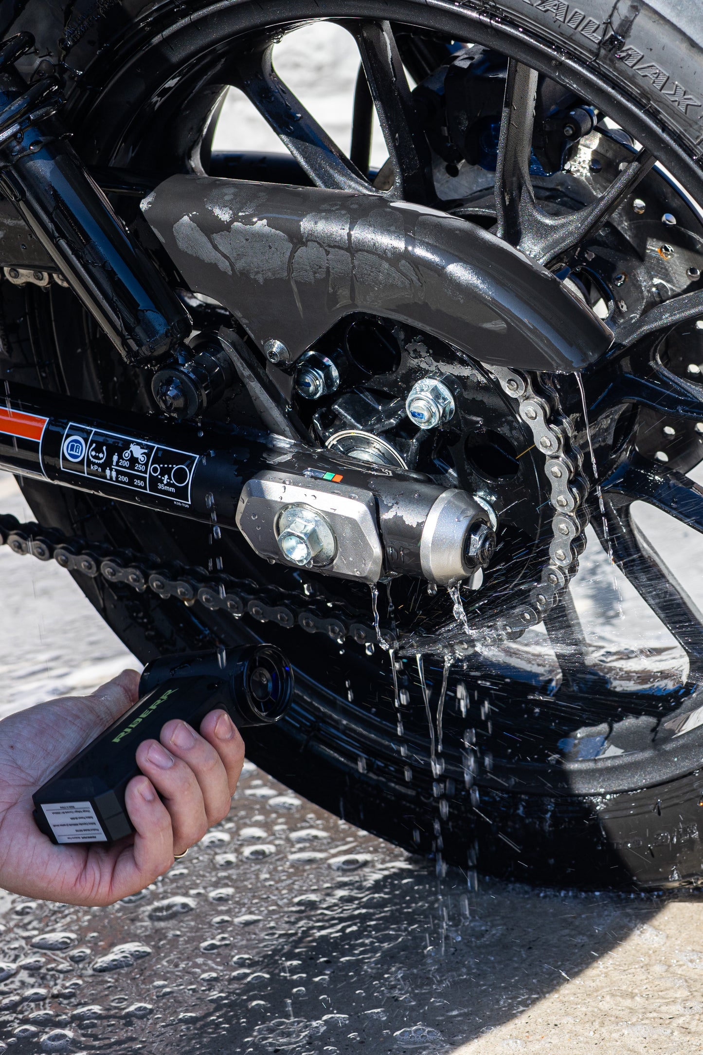 RIDERR Airstorm Fan