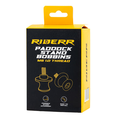 RIDERR Bobbins M6 - 1.0 Thread