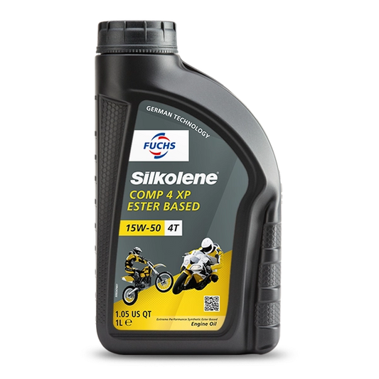 Silkolene Comp 4 XP 15W-50 - 1L