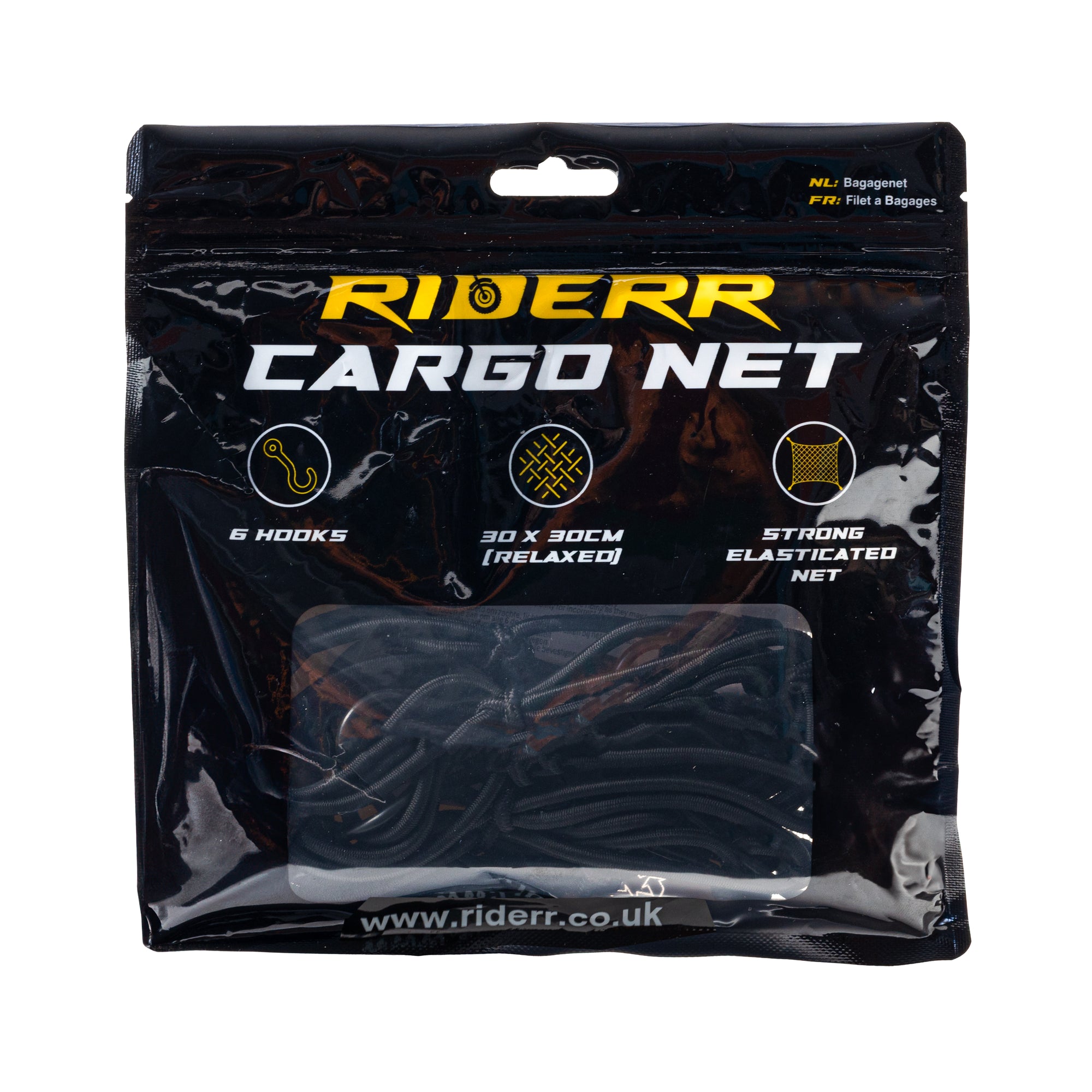 RIDERR Cargo Net