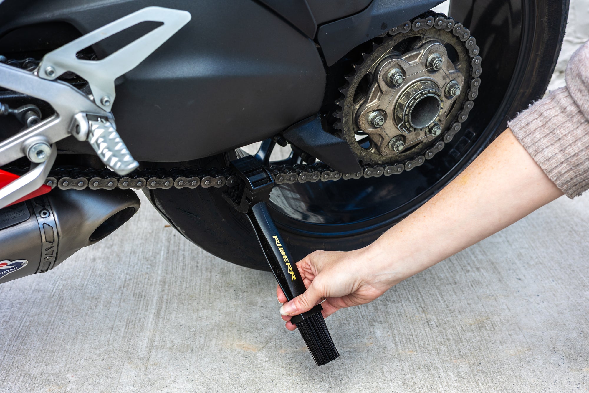 RIDERR Chain Brush
