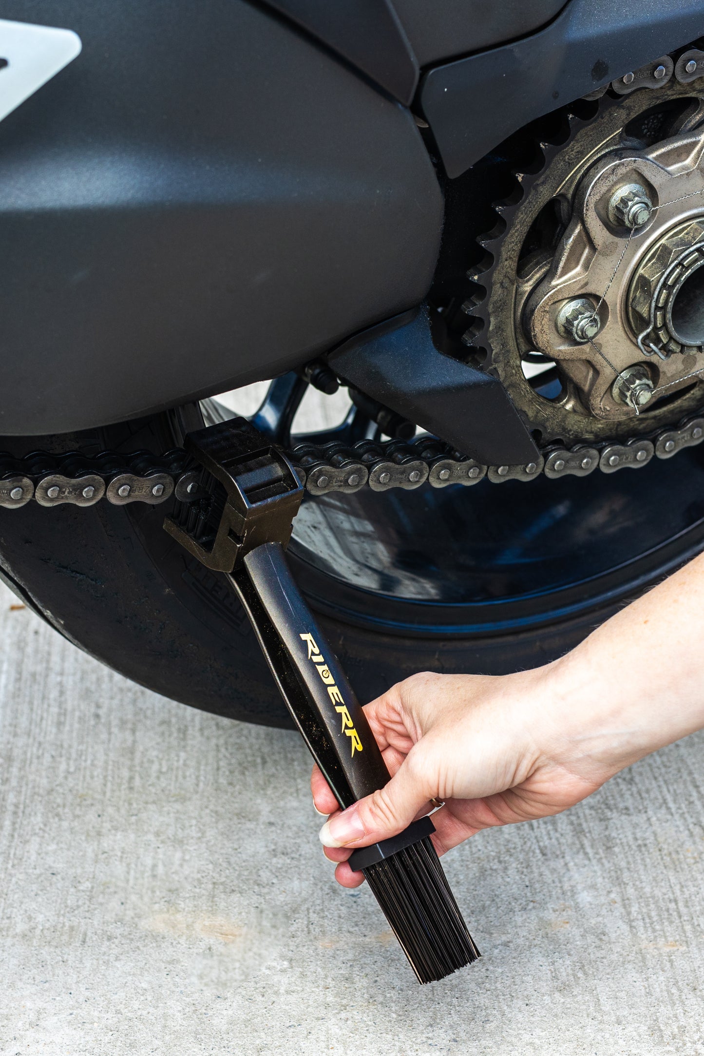 RIDERR Chain Brush