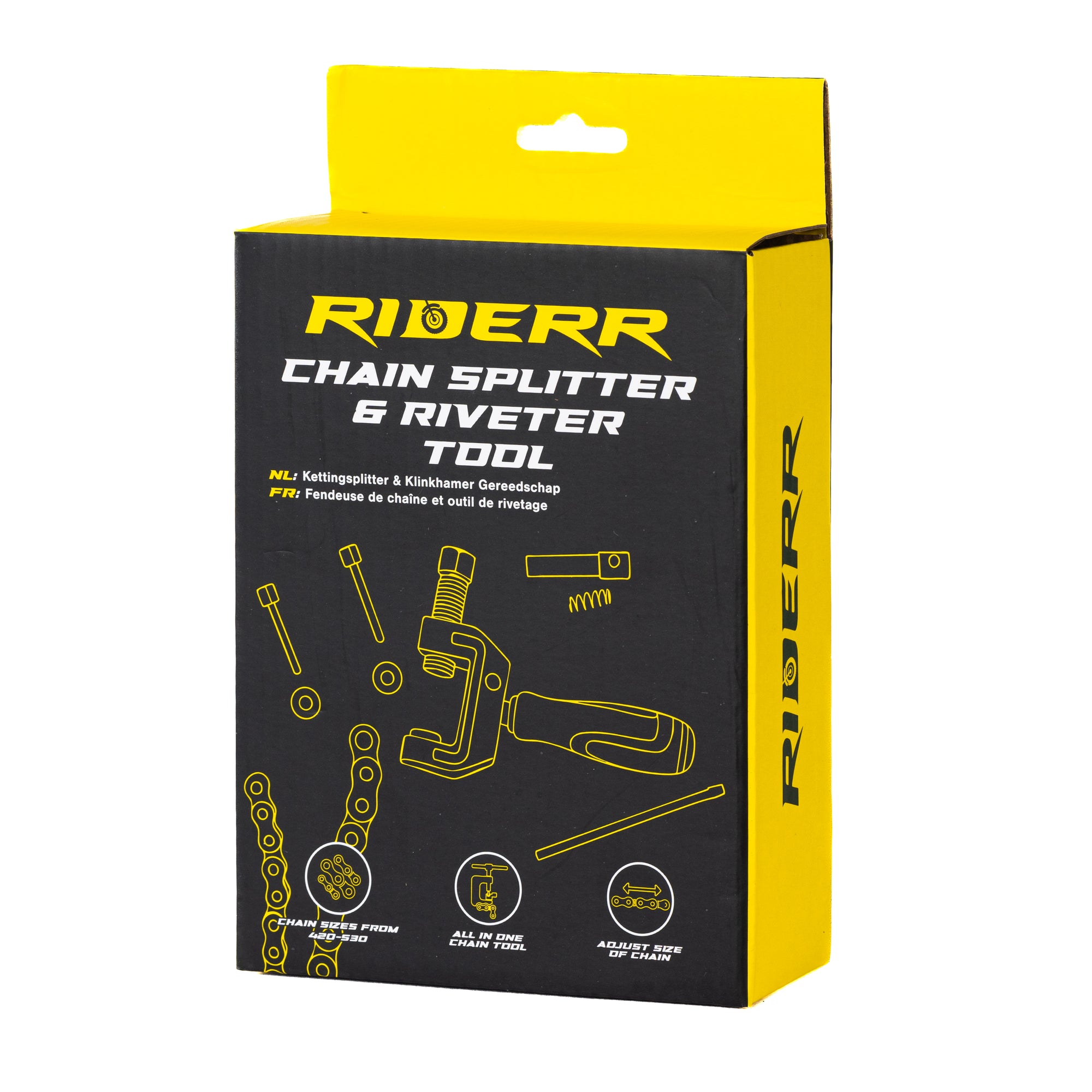 RIDERR Chain Splitter & Riveter Tool