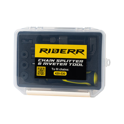 RIDERR Chain Splitter & Riveter Tool