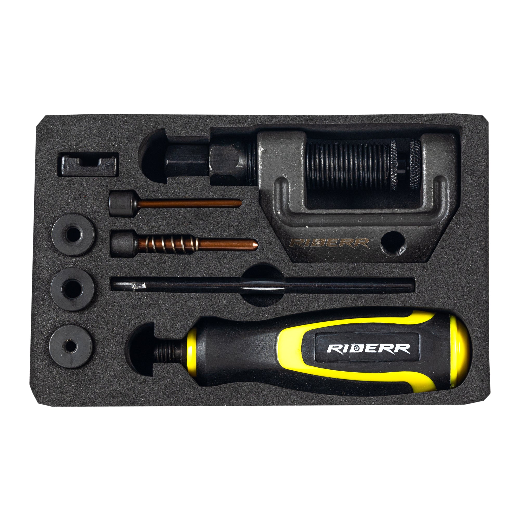 RIDERR Chain Splitter & Riveter Tool