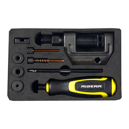 RIDERR Chain Splitter & Riveter Tool