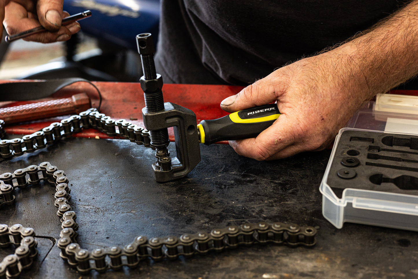 RIDERR Chain Splitter & Riveter Tool