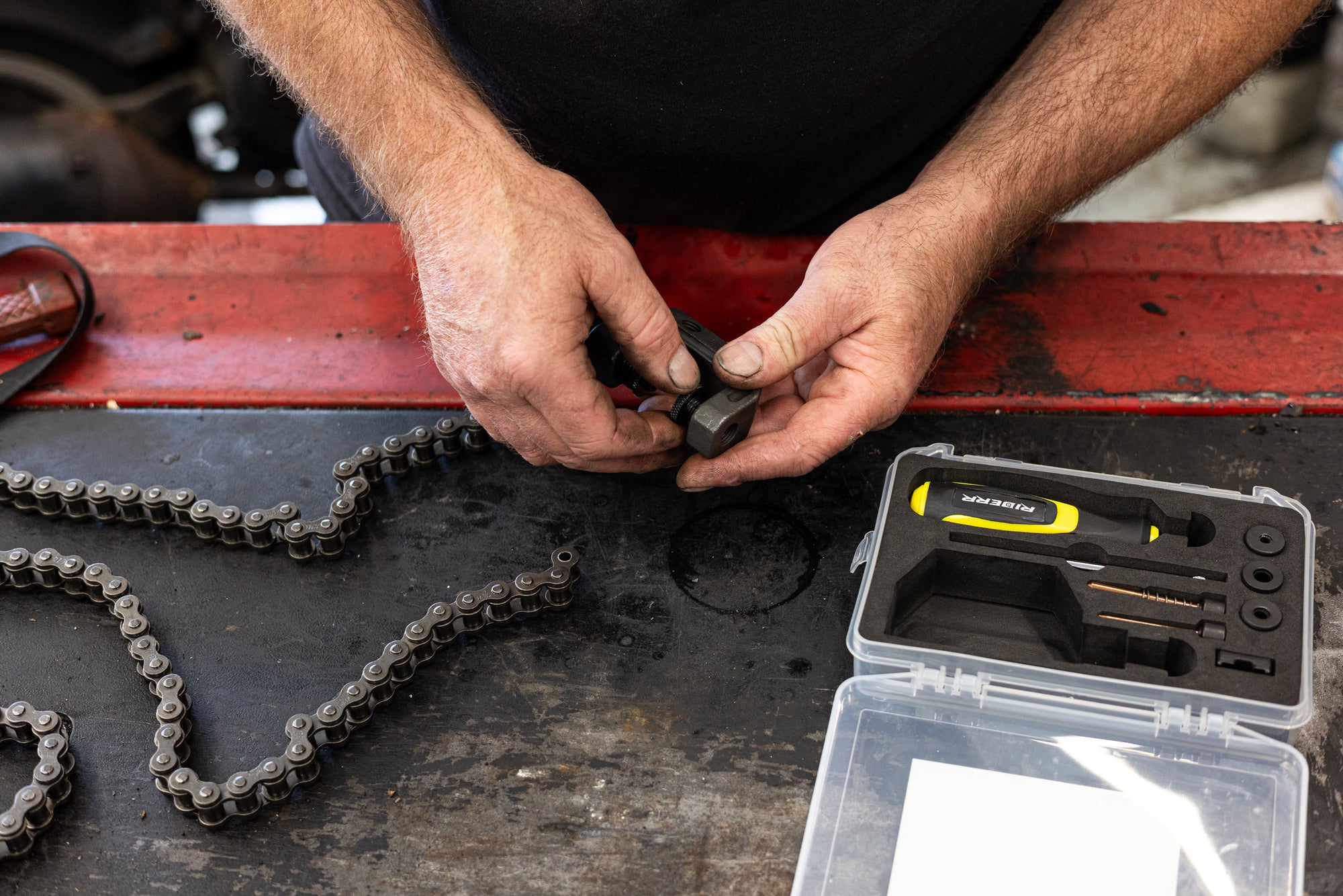 RIDERR Chain Splitter & Riveter Tool