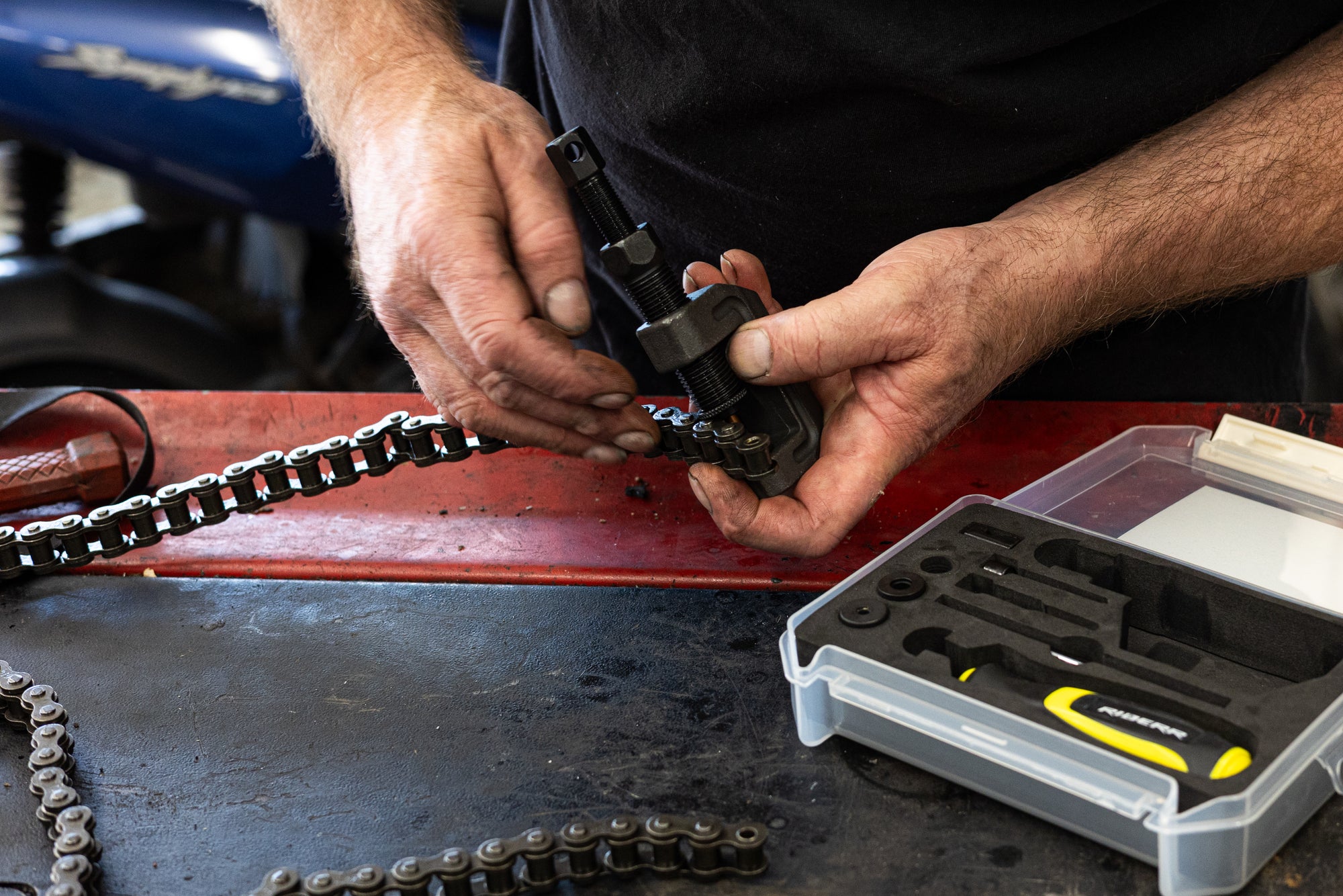 RIDERR Chain Splitter & Riveter Tool