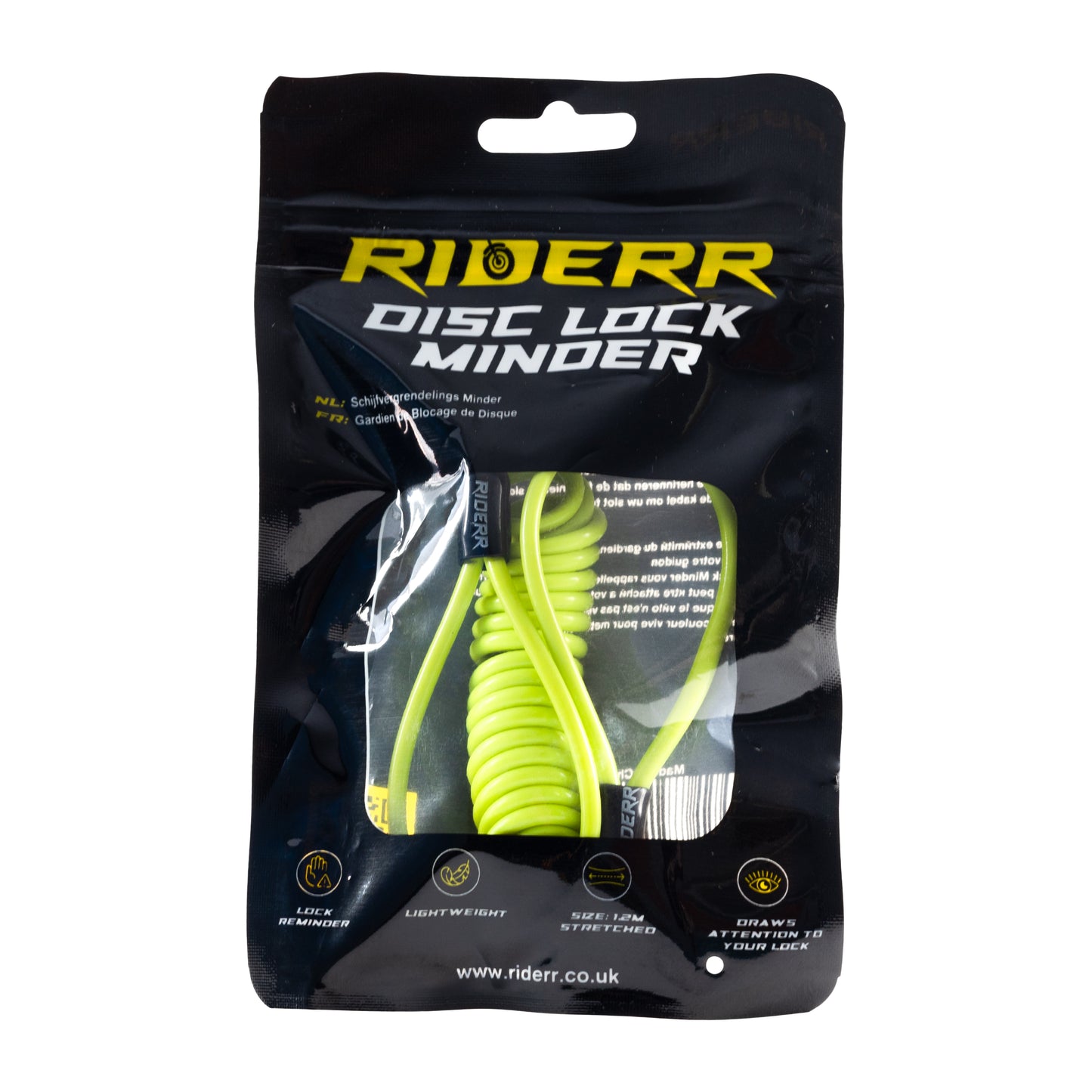 RIDERR Disc Lock Minder