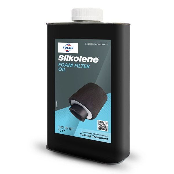 Silkolene Foam Filter Oil -  1L