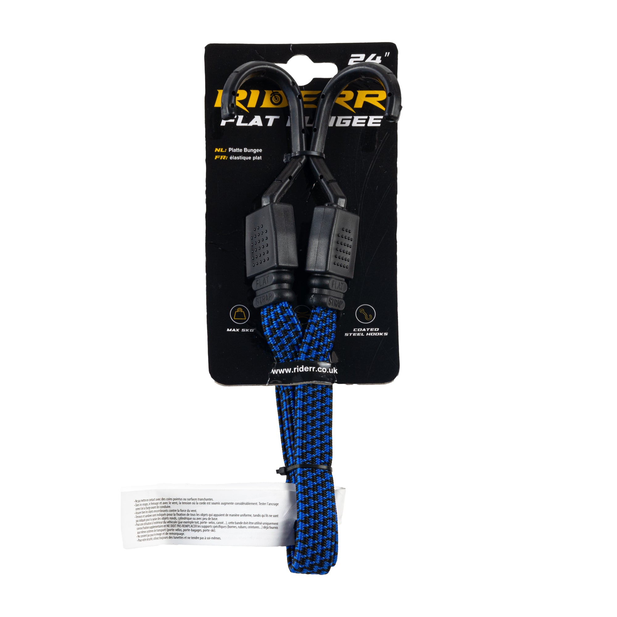 RIDERR Flat Bungee - 24"