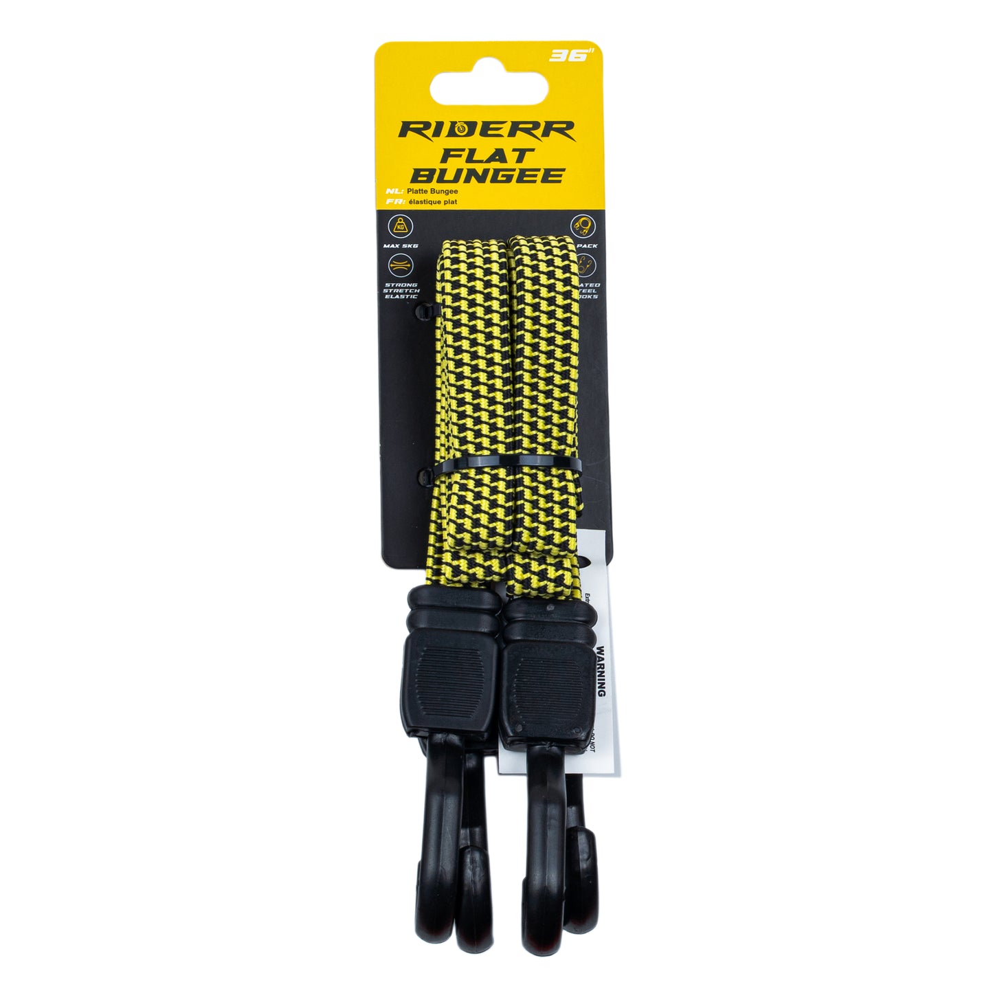 RIDERR Flat Bungee - 36"