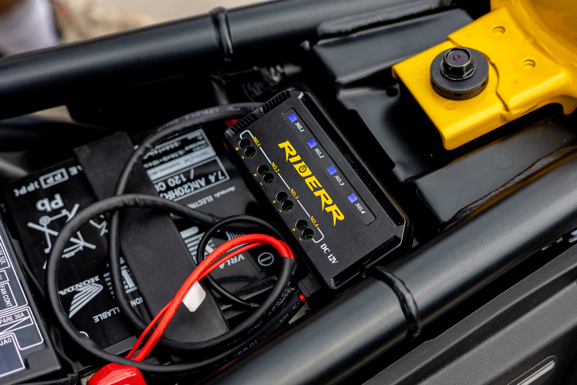 RIDERR Fuse Hub