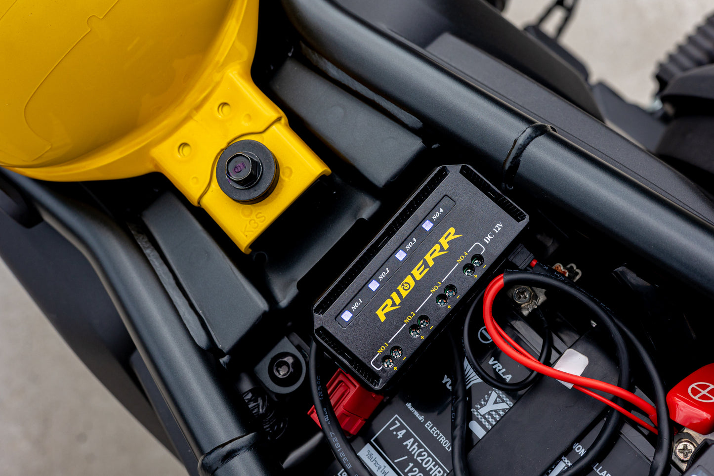RIDERR Fuse Hub