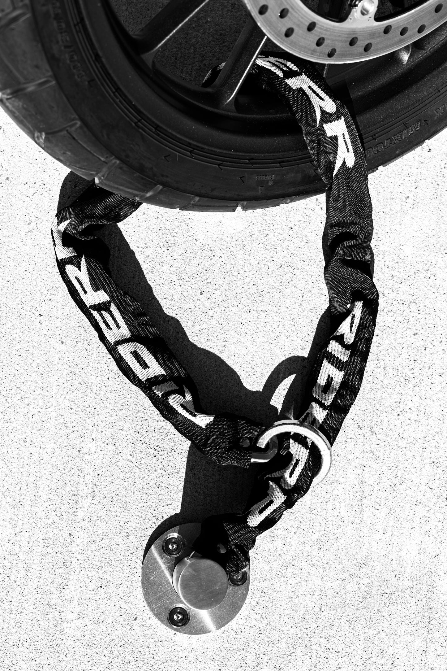 RIDERR Ground Anchor