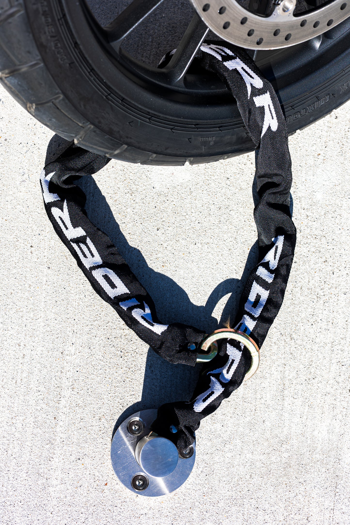 RIDERR Ground Anchor