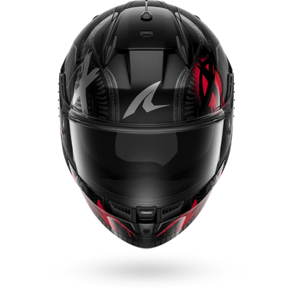 Shark D Skwall 3 Shiever Helmet - Black / Anthracite / Red