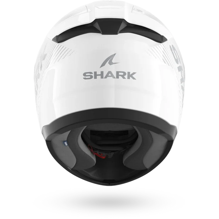 SHARK Ridill 2 SP Lyne Helmet - White / Silver