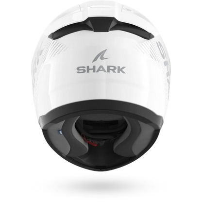 SHARK Ridill 2 SP Lyne Helmet - White / Silver