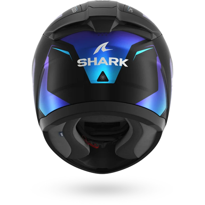 SHARK Ridill 2 Mekarium Helmet - Matt Black / Blue