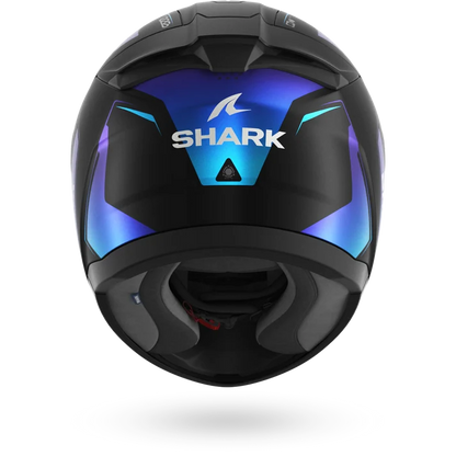 SHARK Ridill 2 Mekarium Helmet - Matt Black / Blue