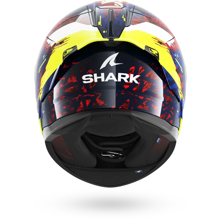SHARK Skwal Cup Speed VIB Helmet - Blue / Red / Yellow