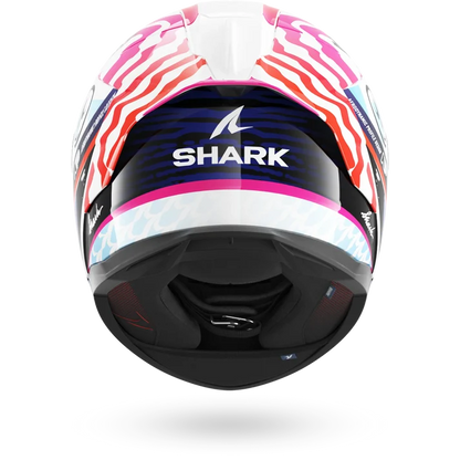 SHARK Skwal Cup Speed Fancy Helmet - White / Black / Orange