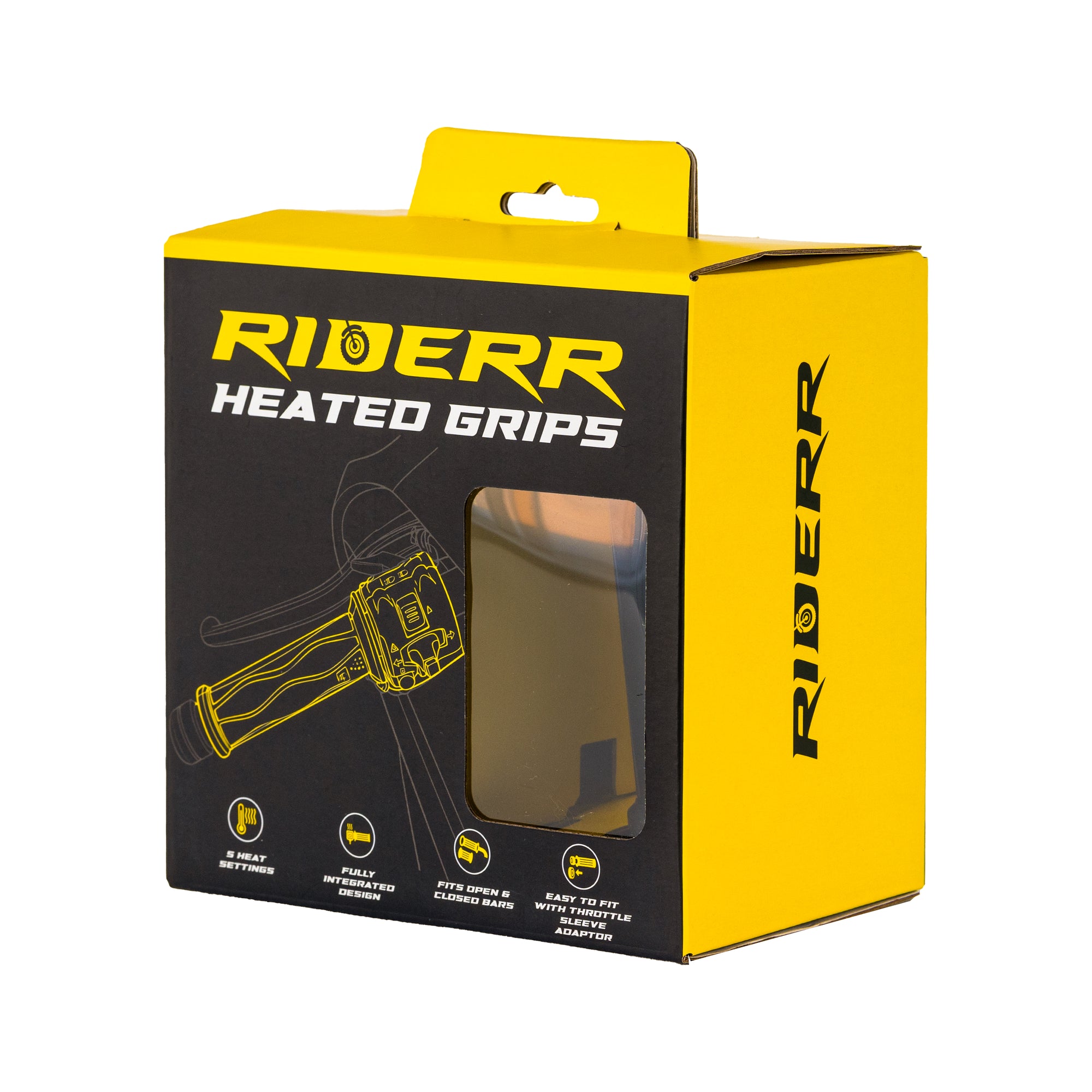 RIDERR Heated Grips