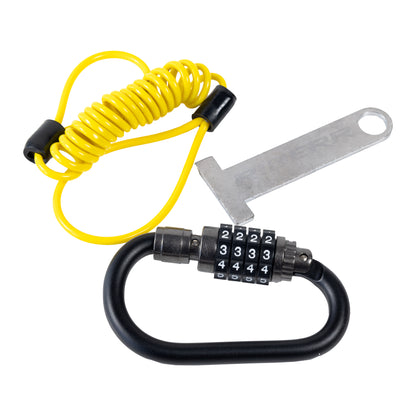RIDERR Helmet Lock