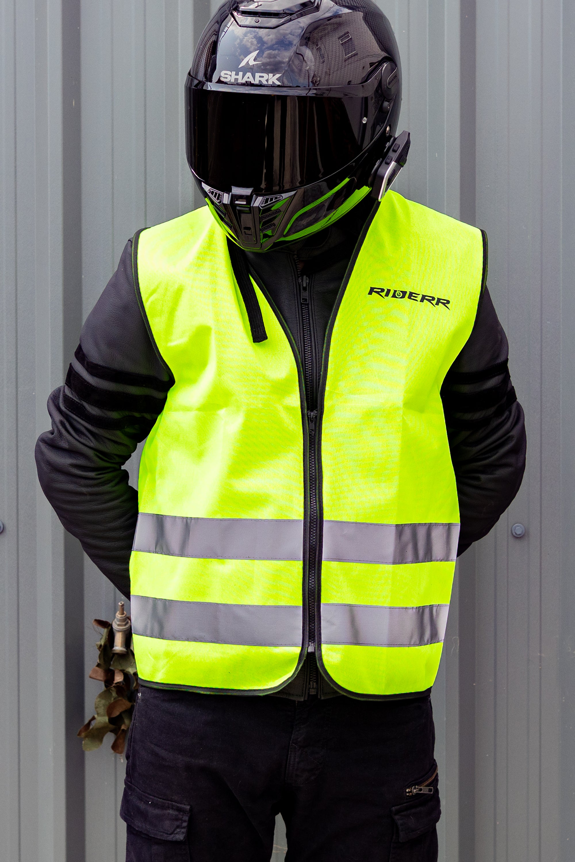 RIDERR Hi Vis Vest
