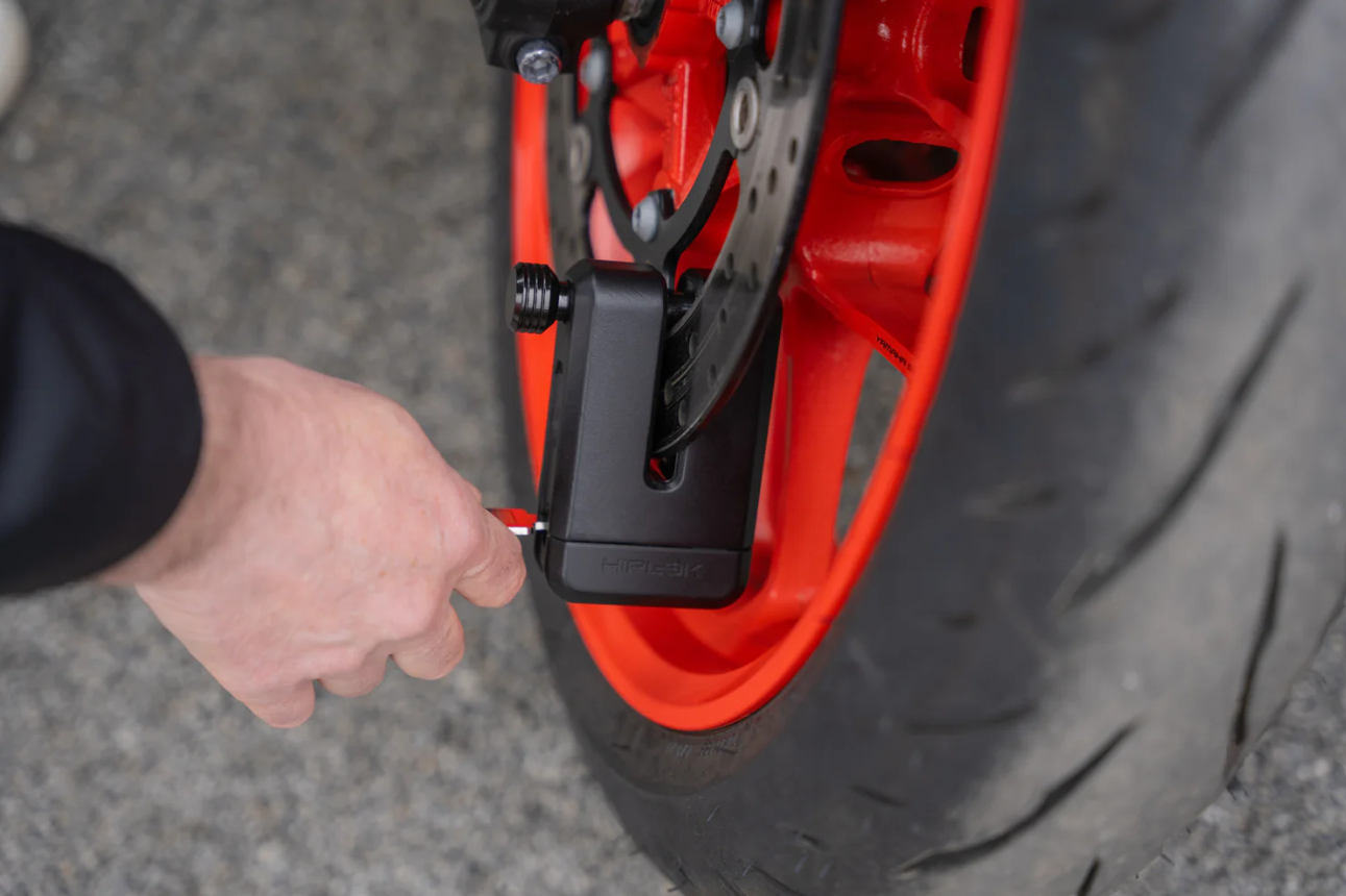 Hiplok MDX Motorcycle Disc Lock