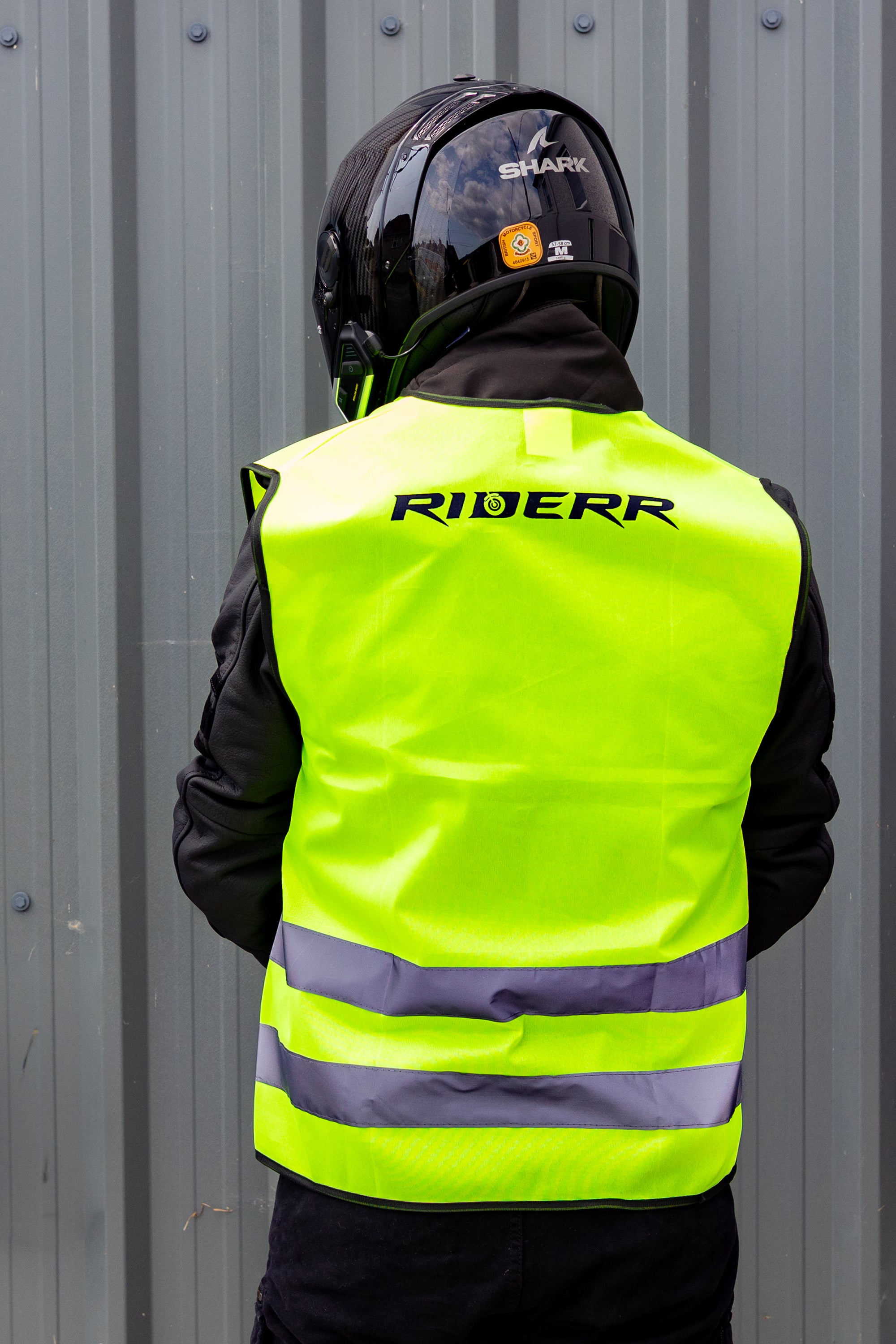 RIDERR Hi Vis Vest
