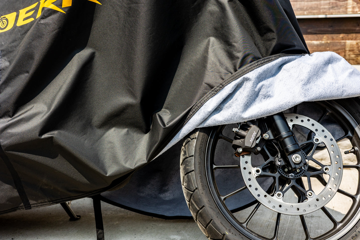 RIDERR Hurricane Premium Motorcycle Cover
