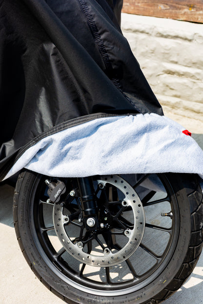 RIDERR Hurricane Premium Motorcycle Cover