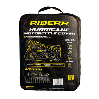 RIDERR Hurricane Premium Motorcycle Cover