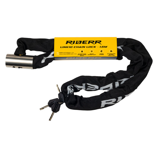 RIDERR Link10 Chain Lock - 1.2m / 1.5m