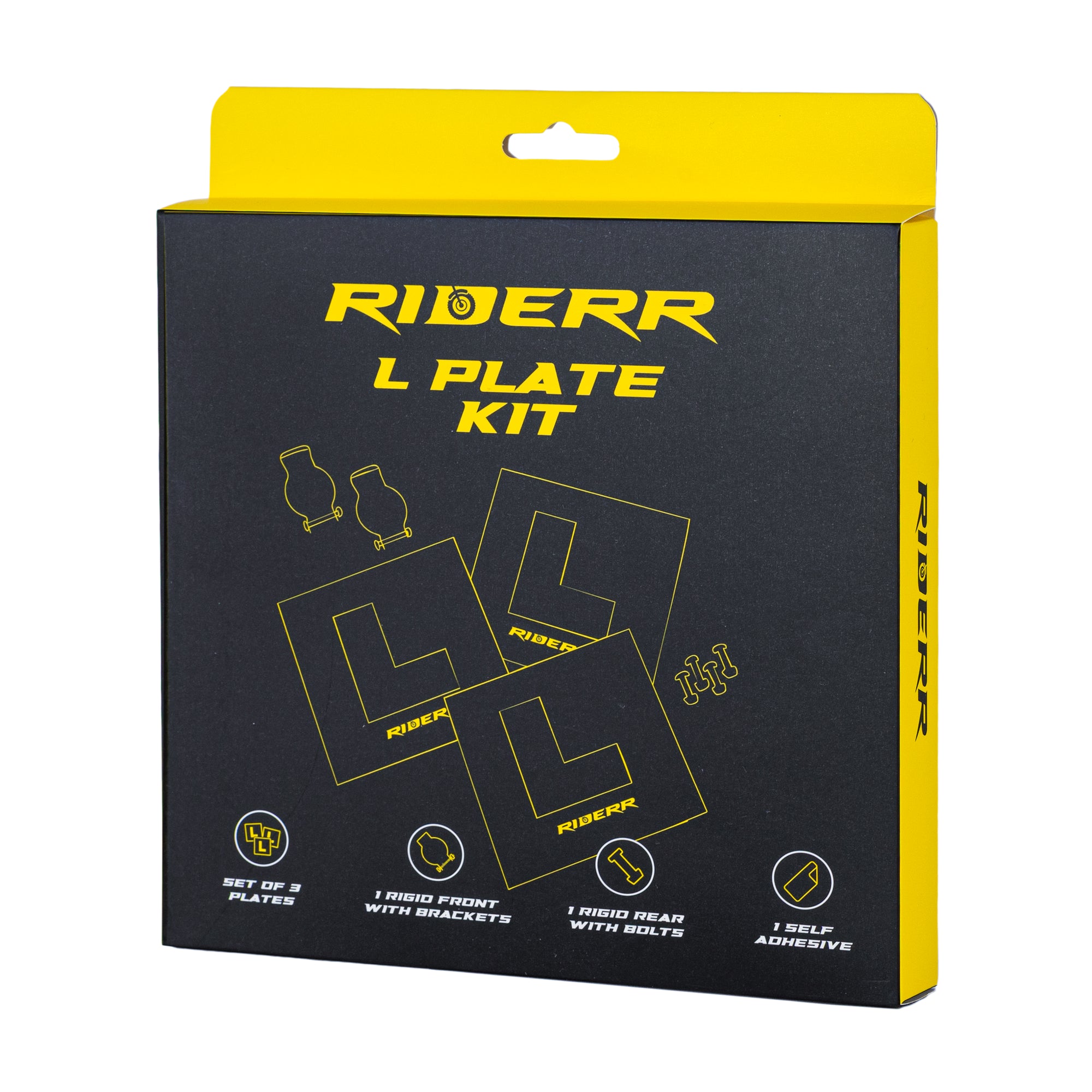 RIDERR L Plate Kit