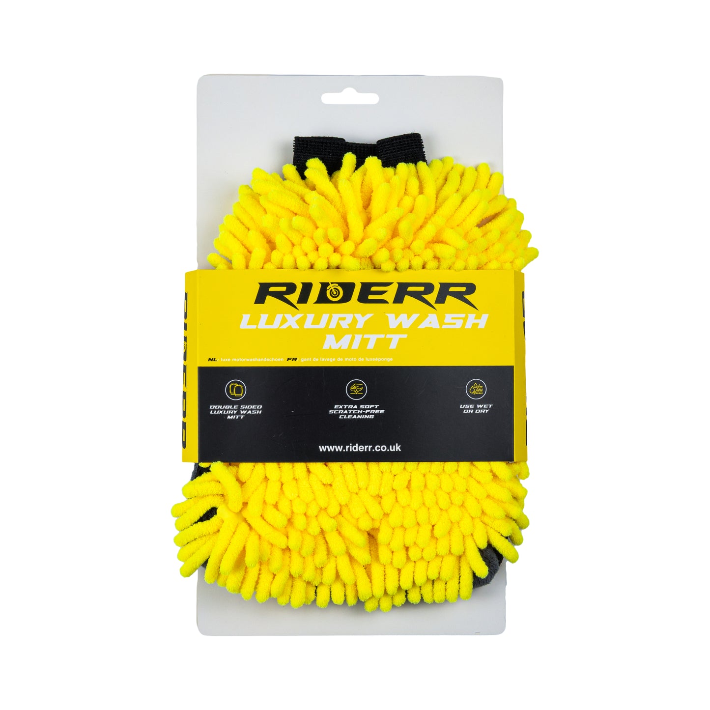 RIDERR Luxury Wash Mitt