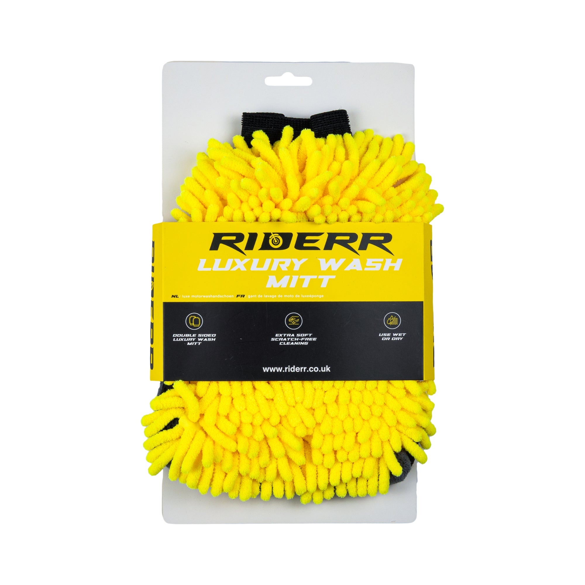 RIDERR Luxury Wash Mitt