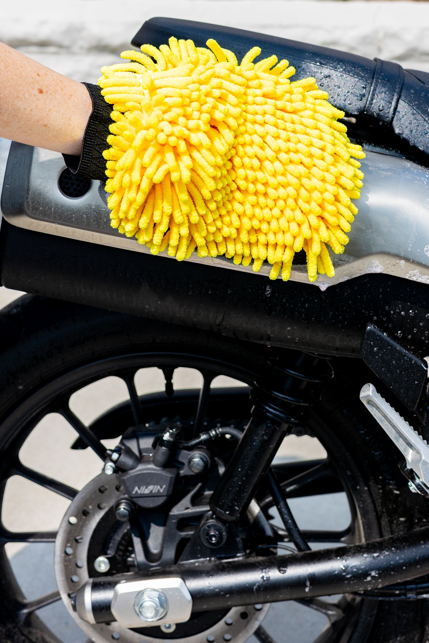 RIDERR Luxury Wash Mitt