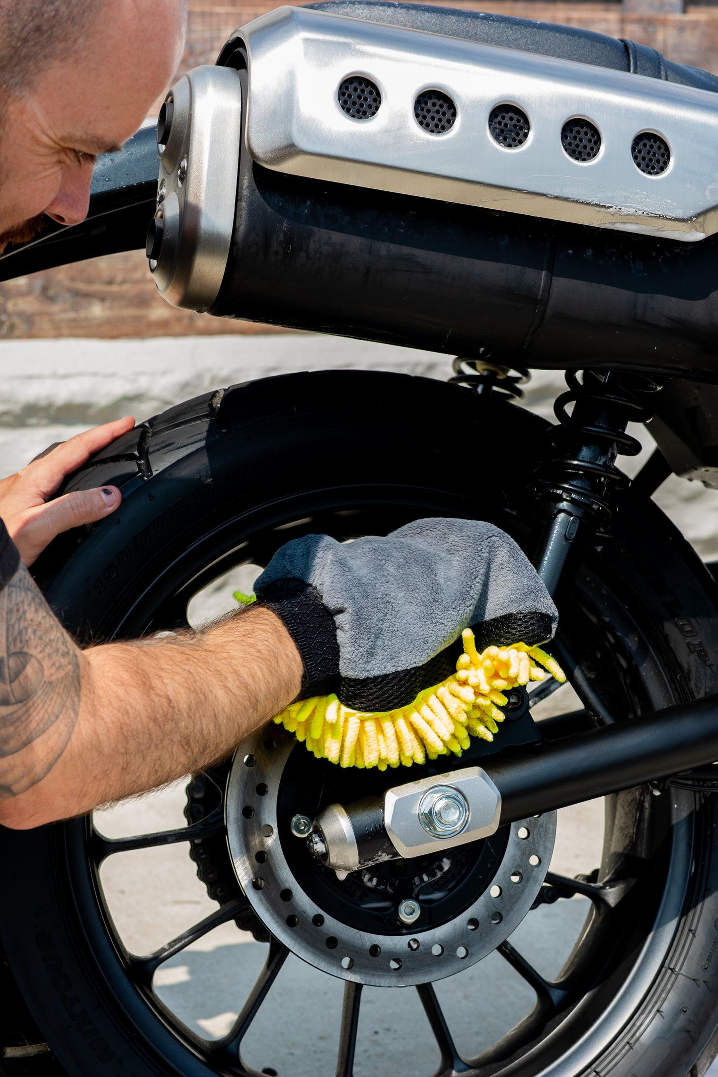 RIDERR Luxury Wash Mitt