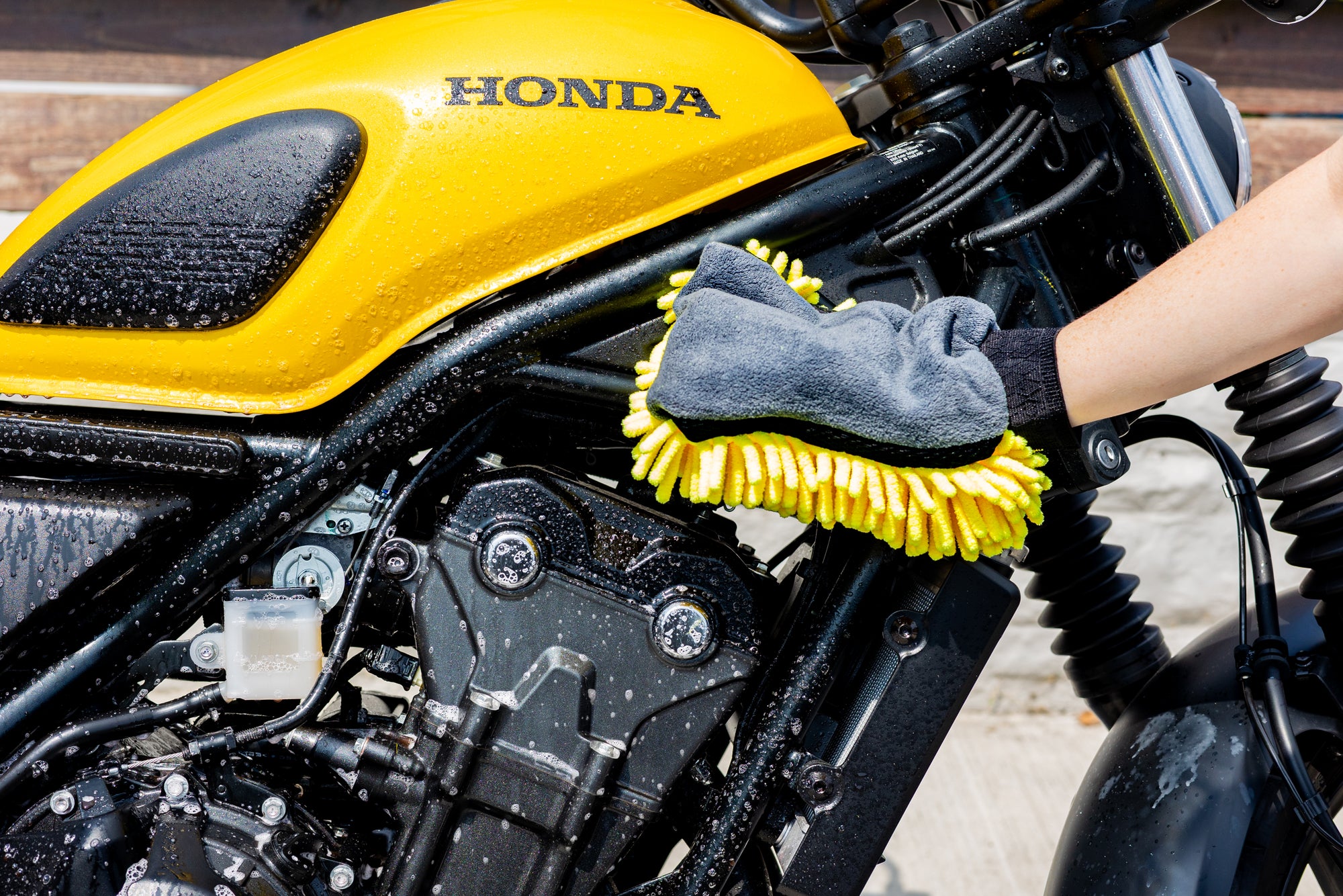 RIDERR Luxury Wash Mitt
