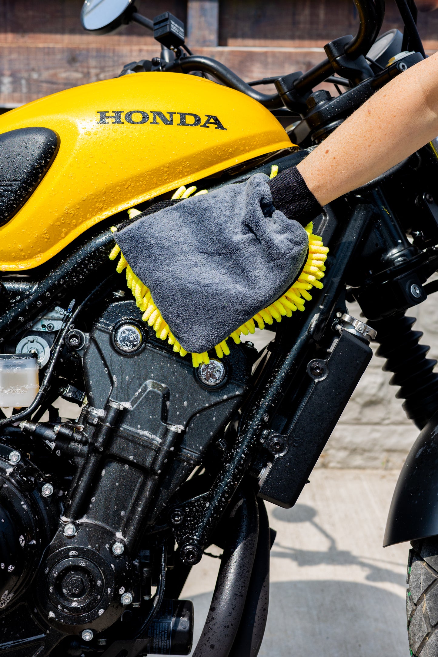 RIDERR Luxury Wash Mitt