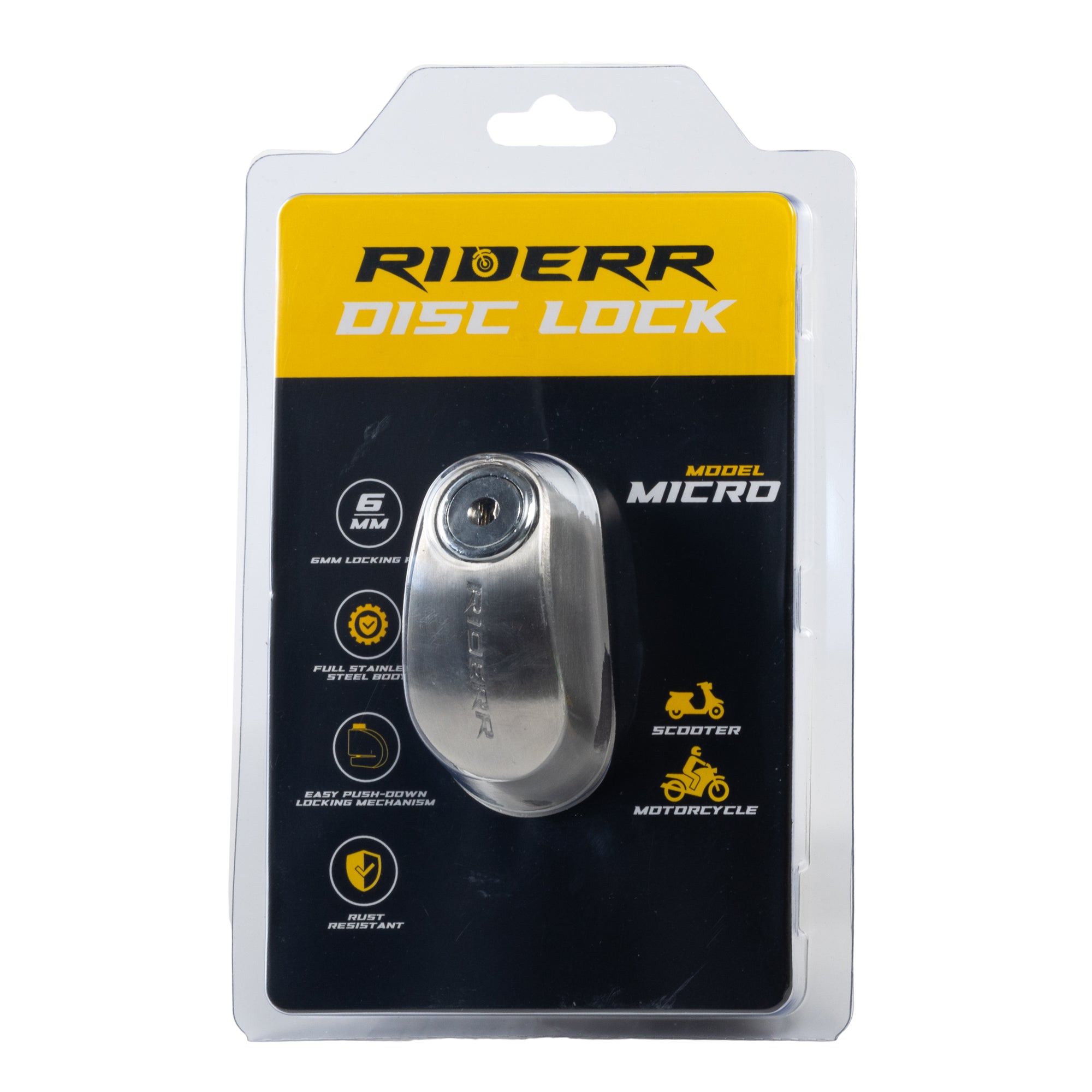 RIDERR Micro Lock