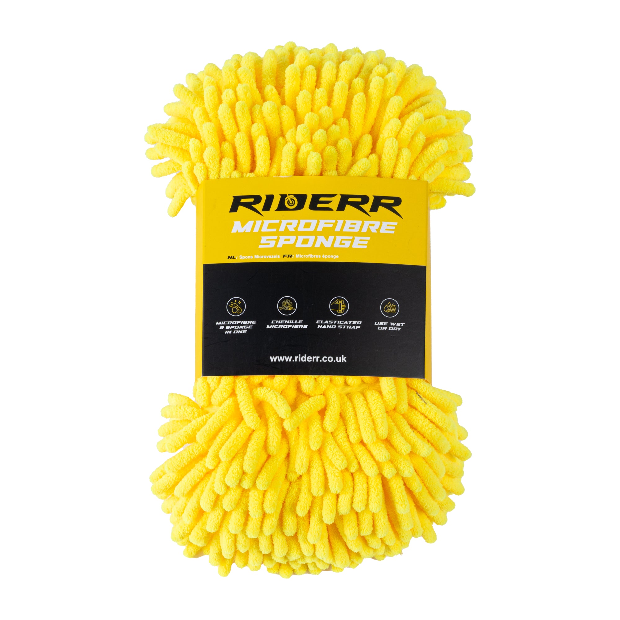 RIDERR Microfibre Sponge