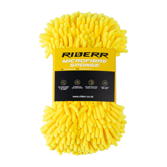 RIDERR Microfibre Sponge