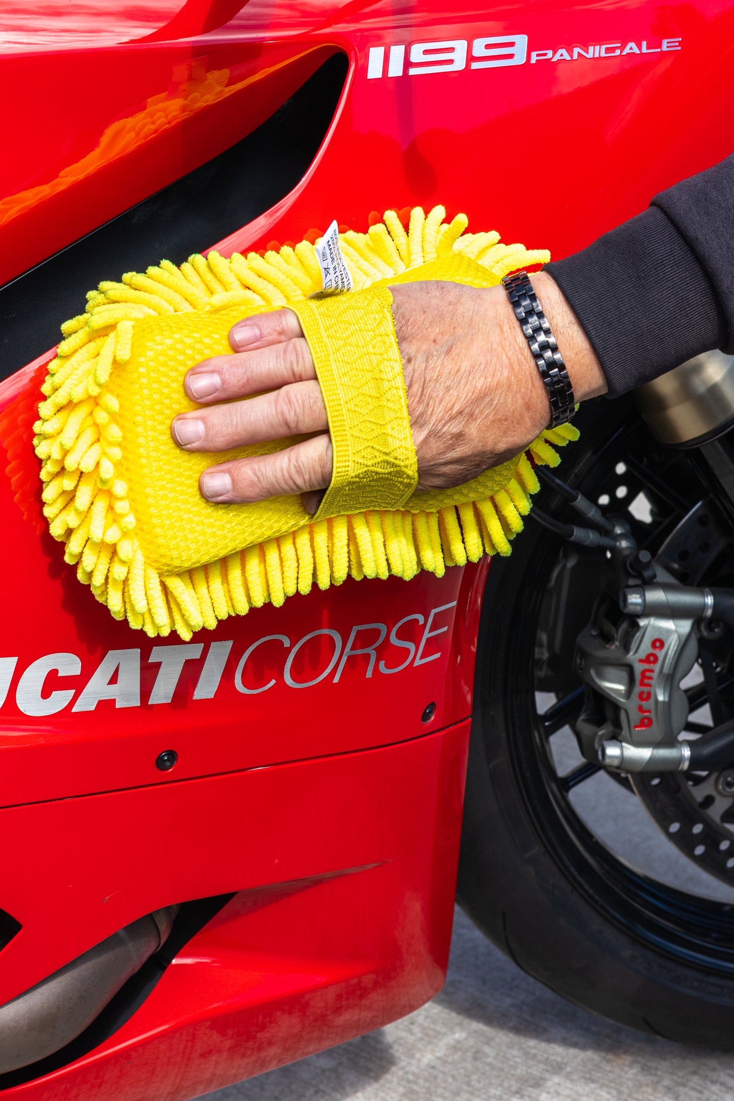 RIDERR Microfibre Sponge